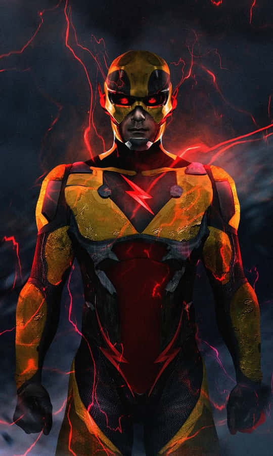 Reverse Flash Wallpaper