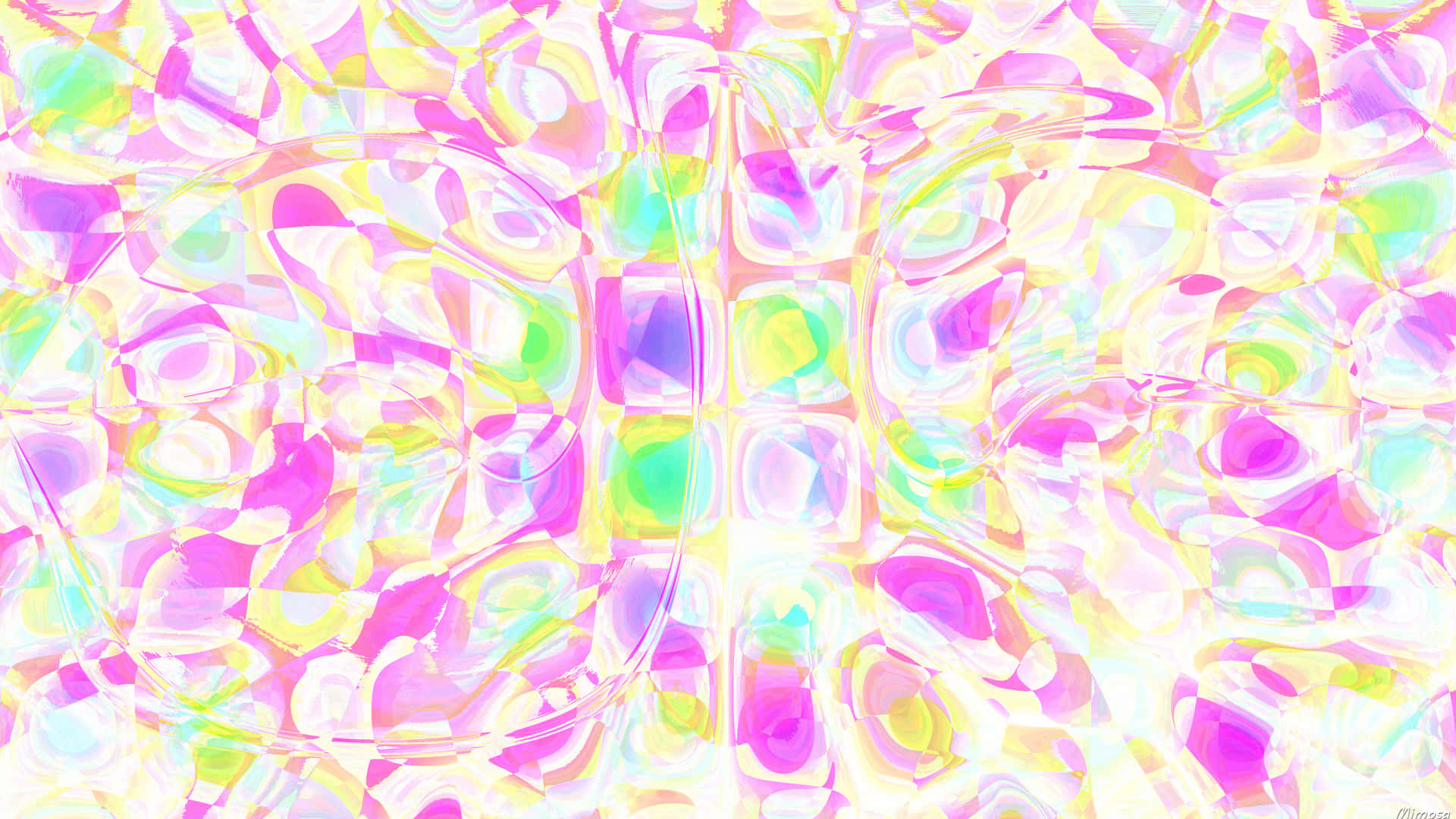 Sfondoastratto A Bassa Risoluzione Blu.