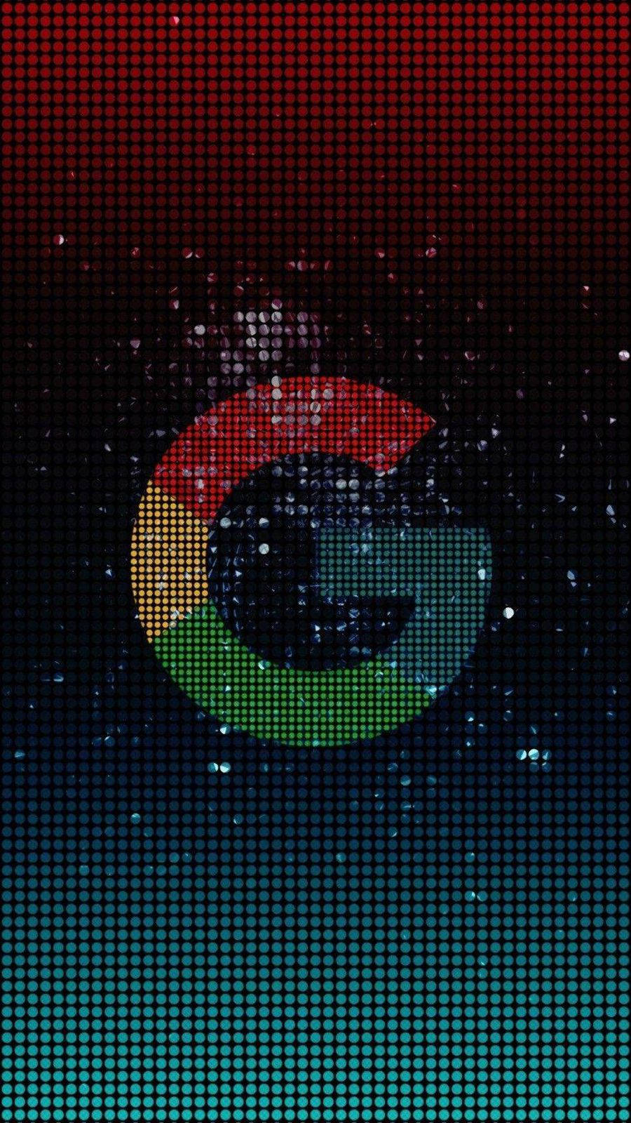 Abstrakti Google Oneplus 9r Puhelin Taustakuva