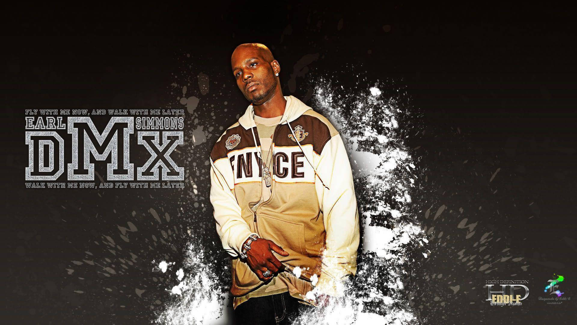 Acteur En Rapper Dmx Achtergrond