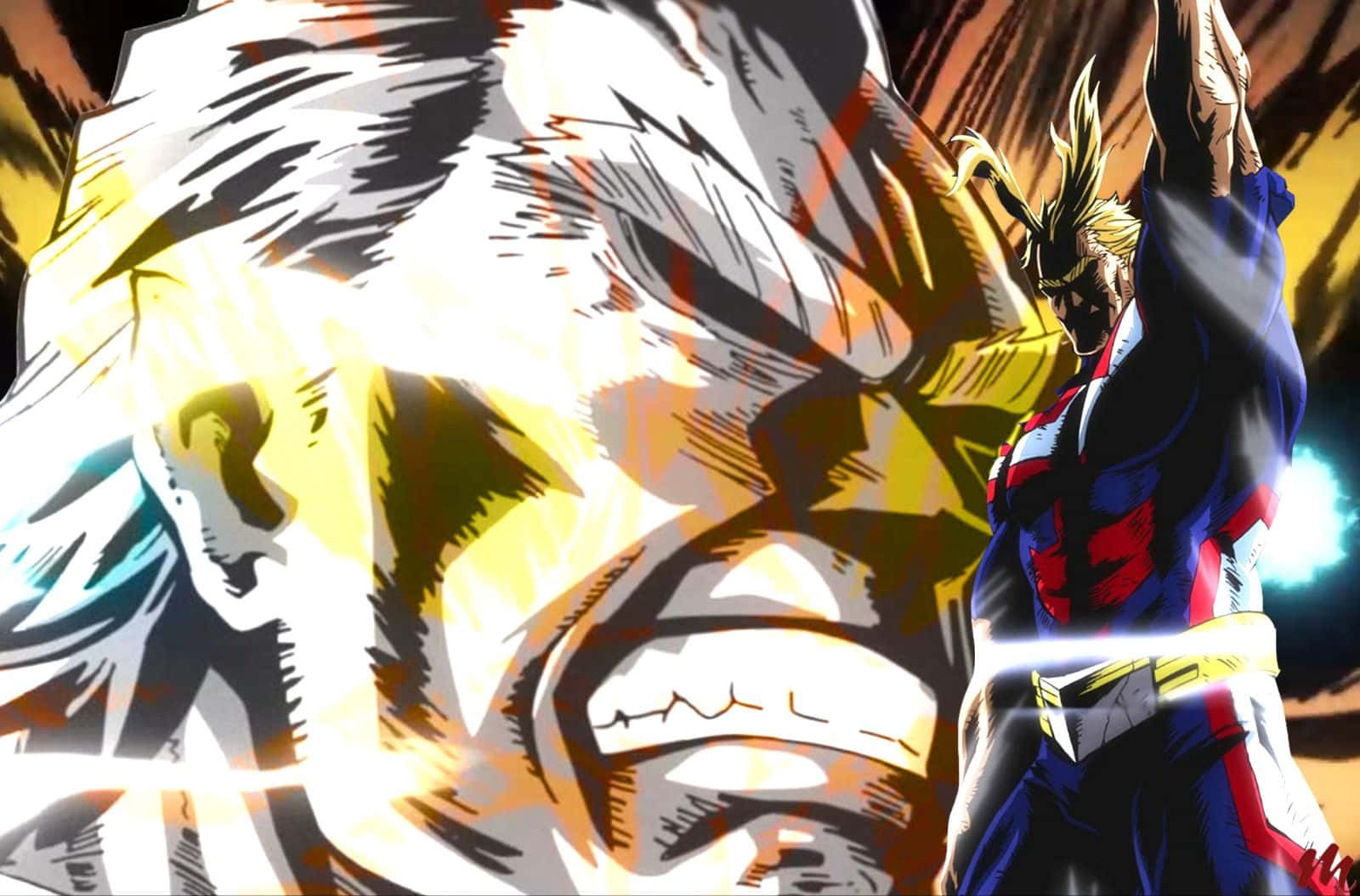 Allmight Påbörjar Sin Resa.