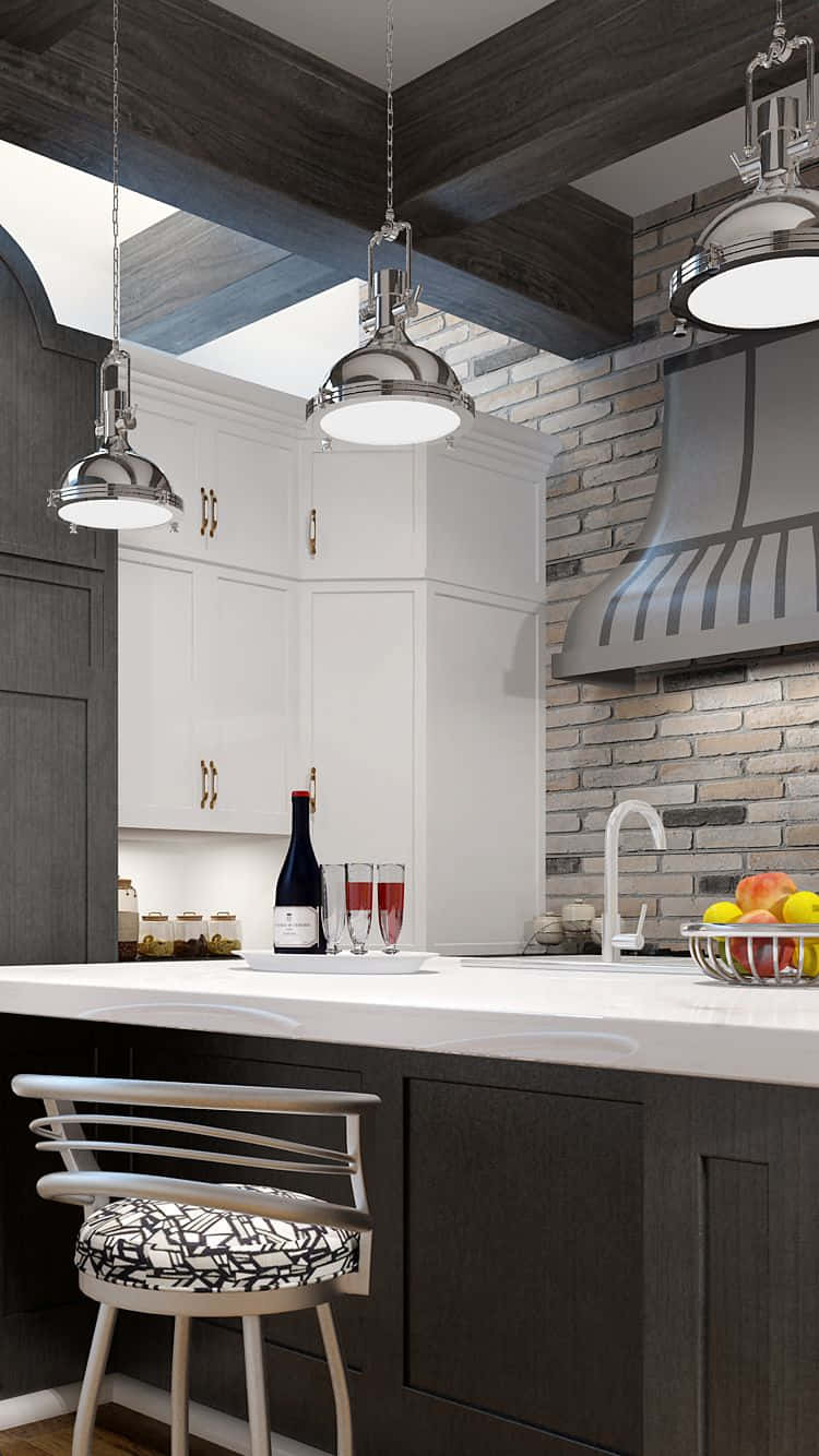 Sfondocucina Grigio Estetico Per Android