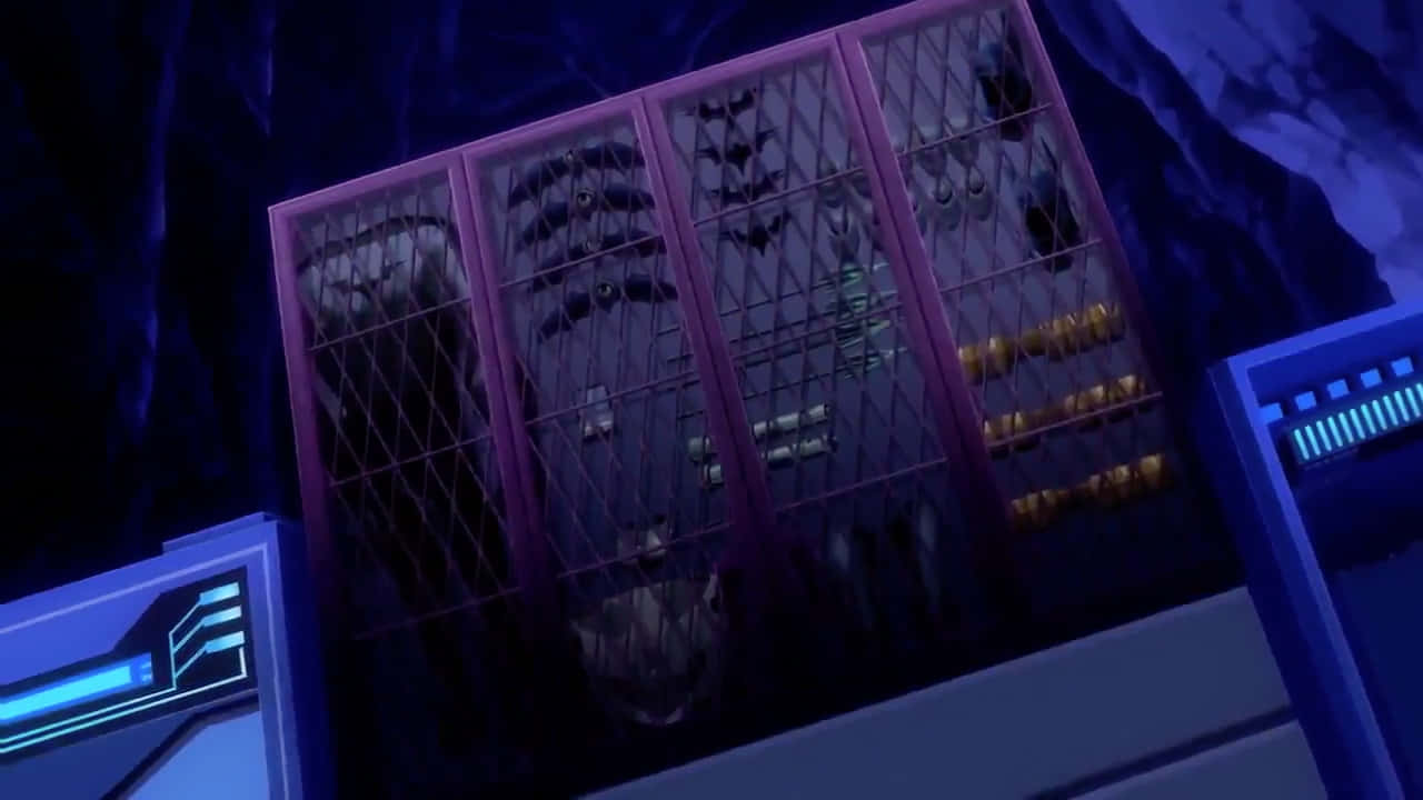 Dark and Mysterious Batcave