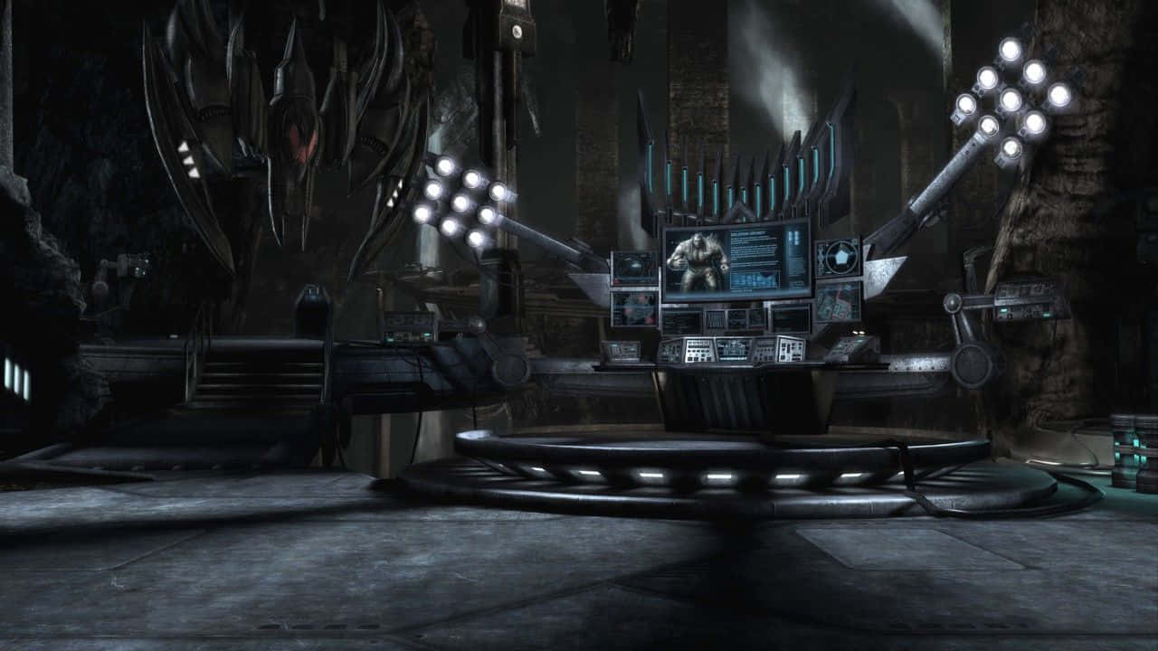 Explore the Depths of the Batcave