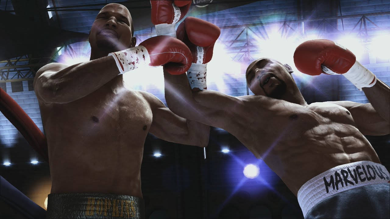 Bernard Hopkins Lyömässä Taustakuva