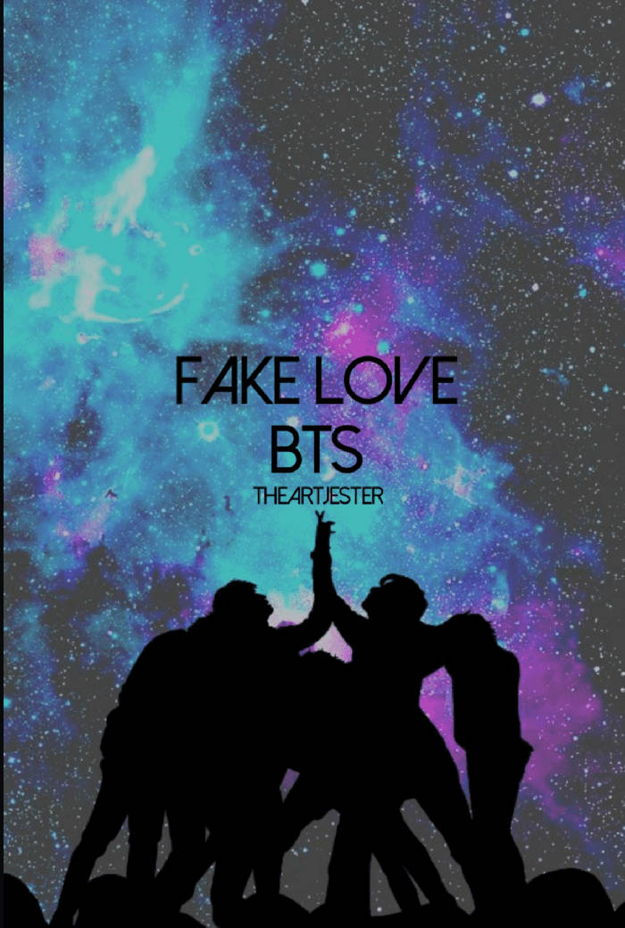 Btsgaláxia Fake Love.