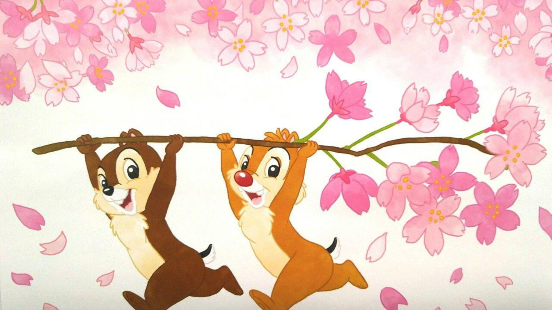 Chip N Dale Rescue Rangers 1920 X 1080 Wallpaper