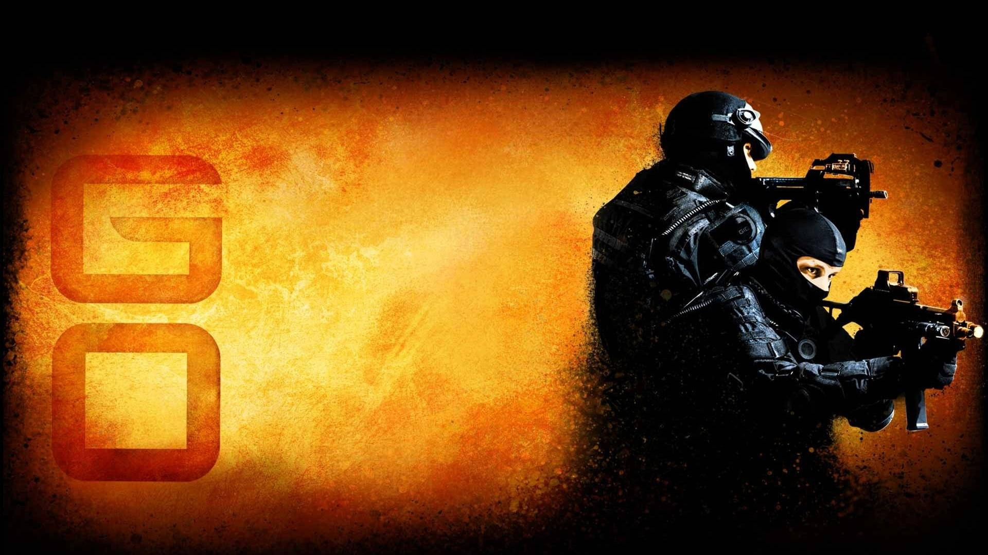 Counter Strike Global Offensive Sand Baggrund Wallpaper