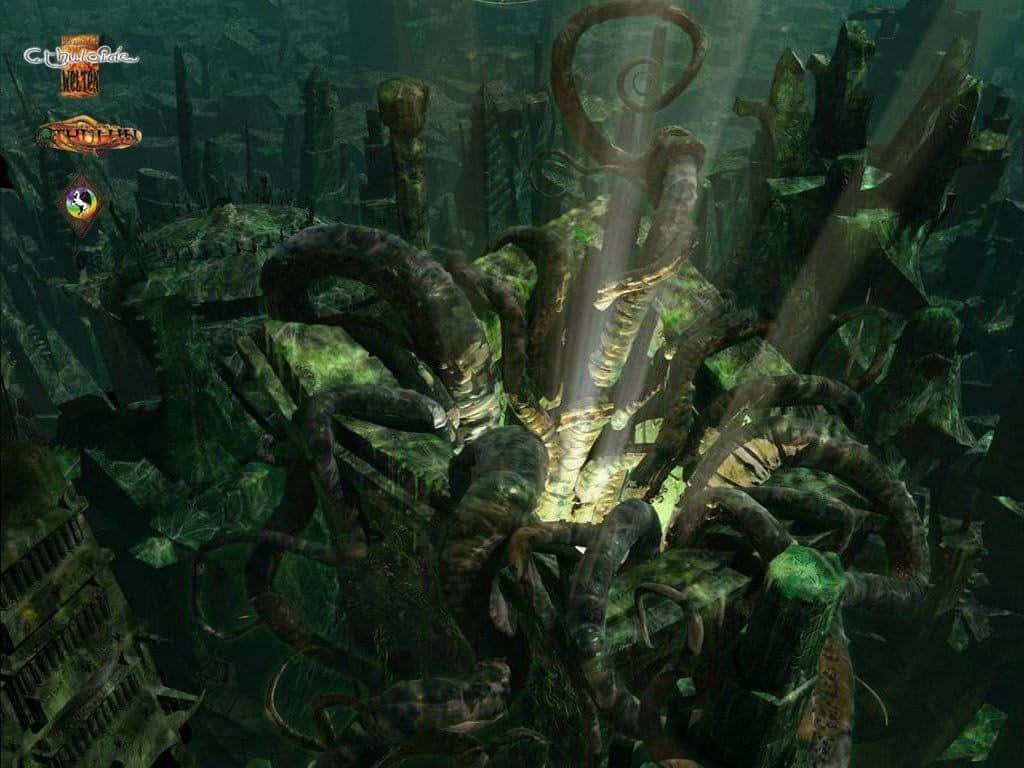 Forbløffendesyn Af Cthulhu