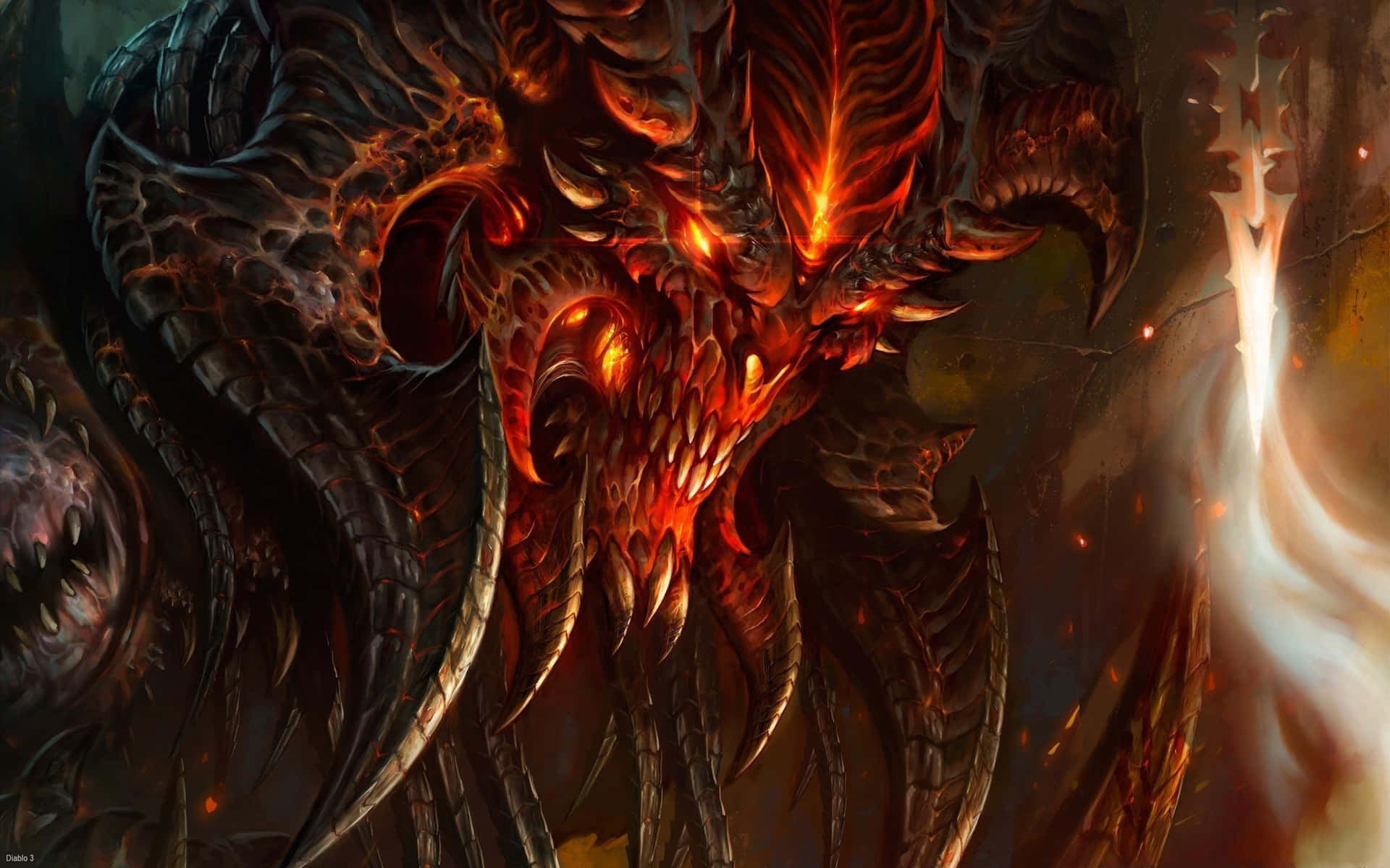 Papéisde Parede Em Hd Do Diablo 3