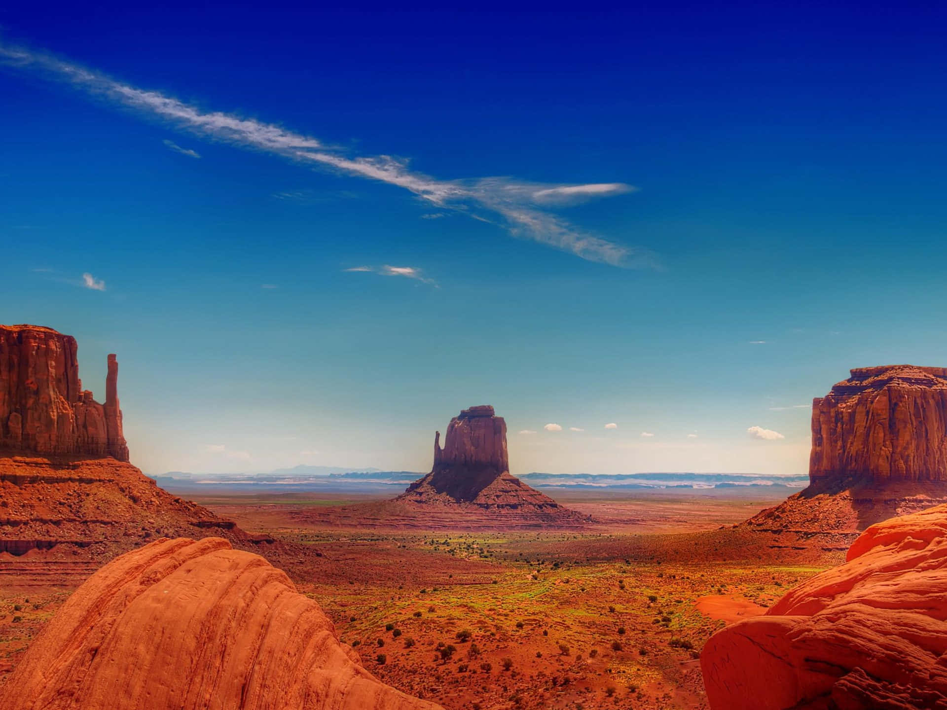 Disfrutandode La Serena Belleza Del Desierto