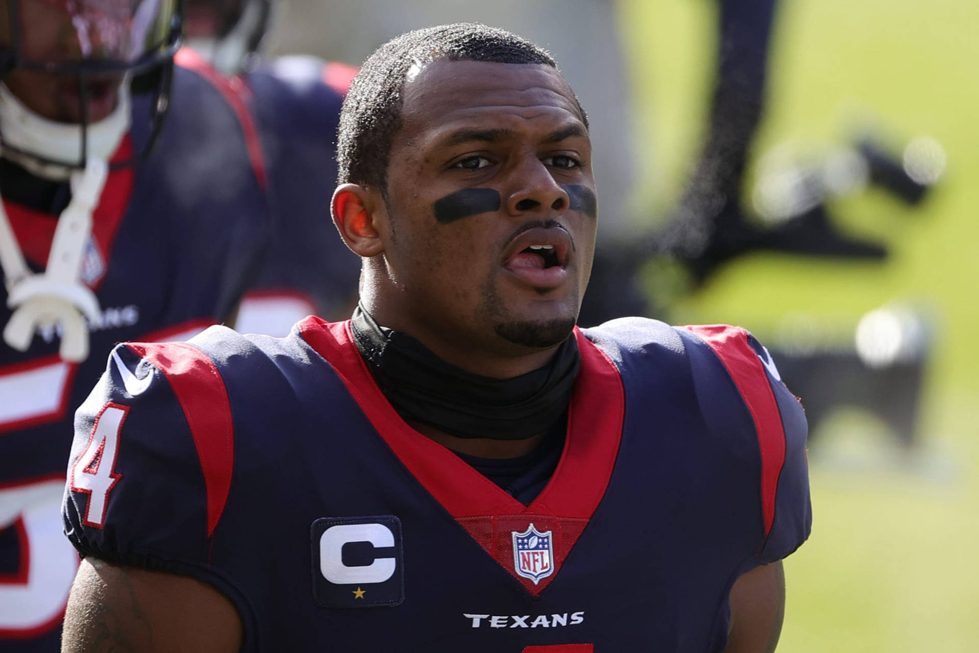 Regard Surpris De Deshaun Watson Fond d'écran