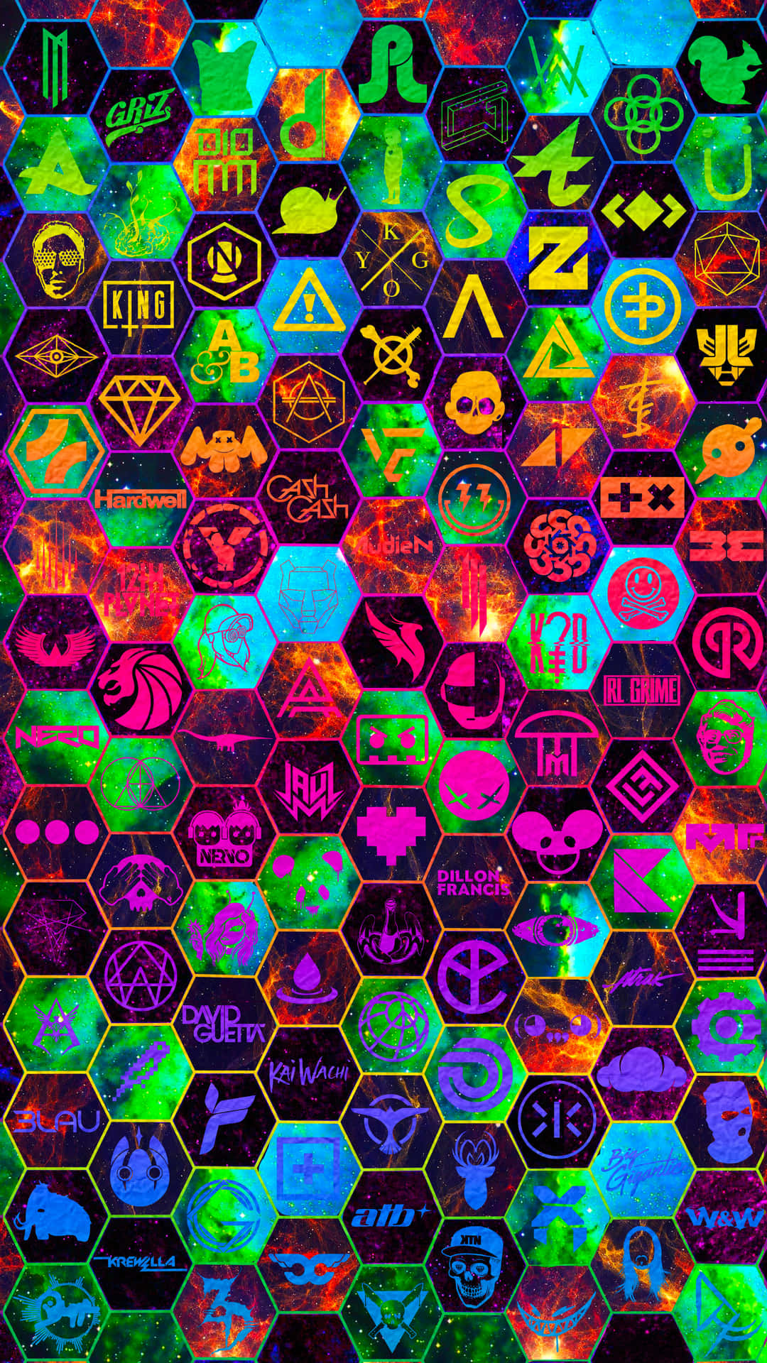 Käännä Musiikkia Ja Juhli Edm:n Iloa Taustakuva