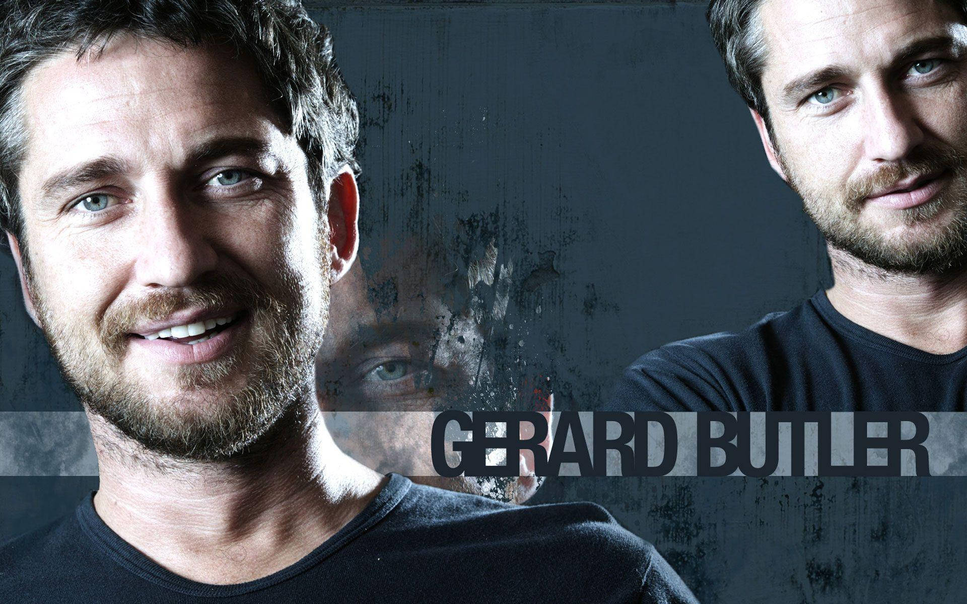 Gerard Butler Seni Penggemar Keren Wallpaper