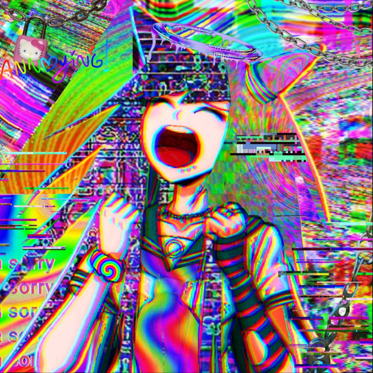 Glitchcore 1200 X 1200