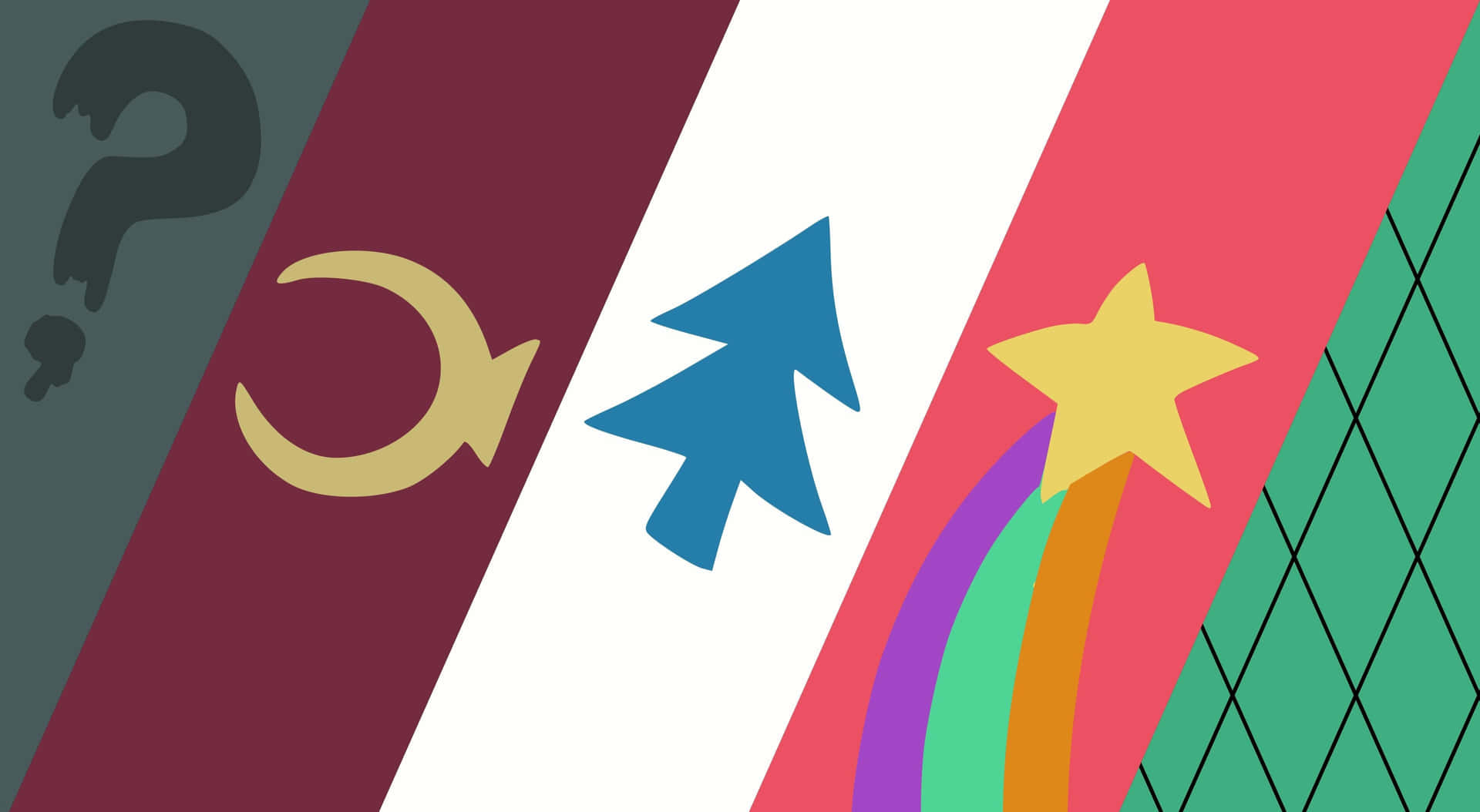 Afdækmysterierne I Gravity Falls.