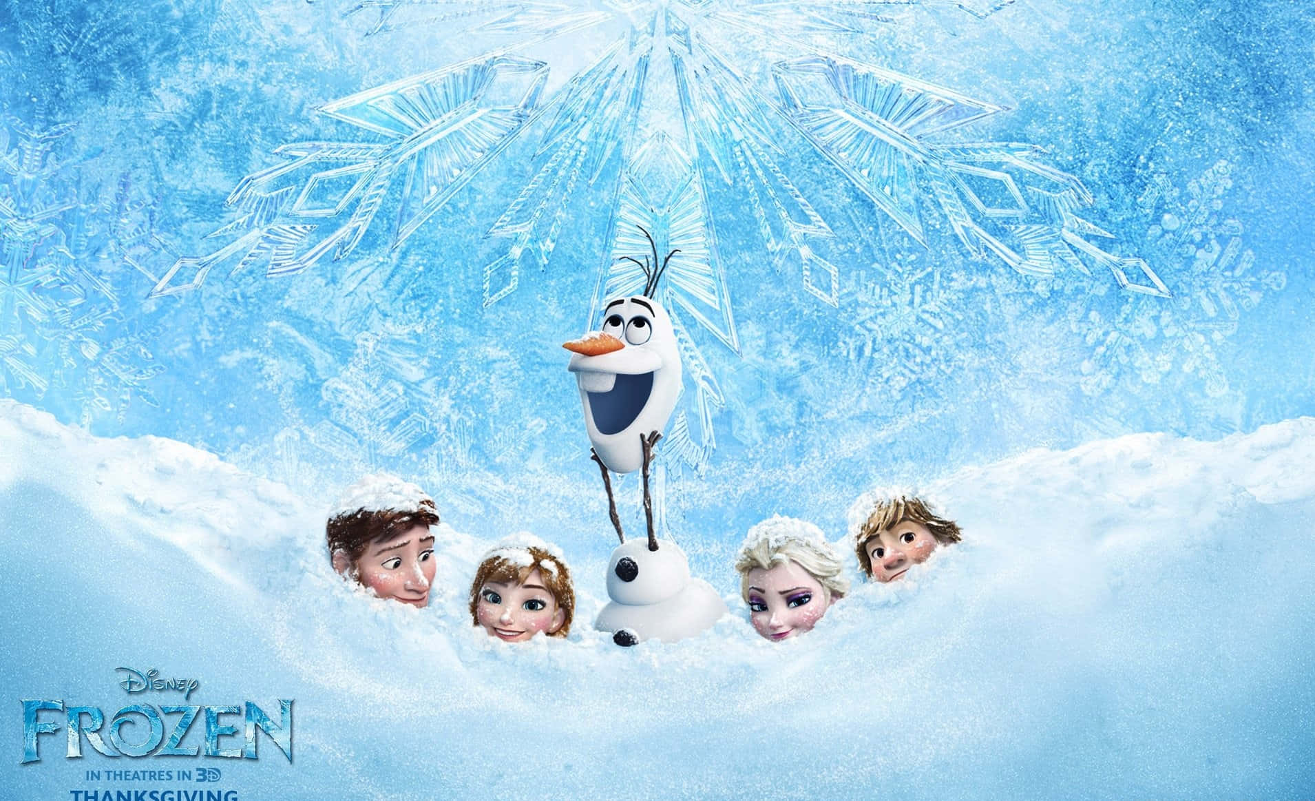 Frusetiskristall Skiner Ljust I Kylan