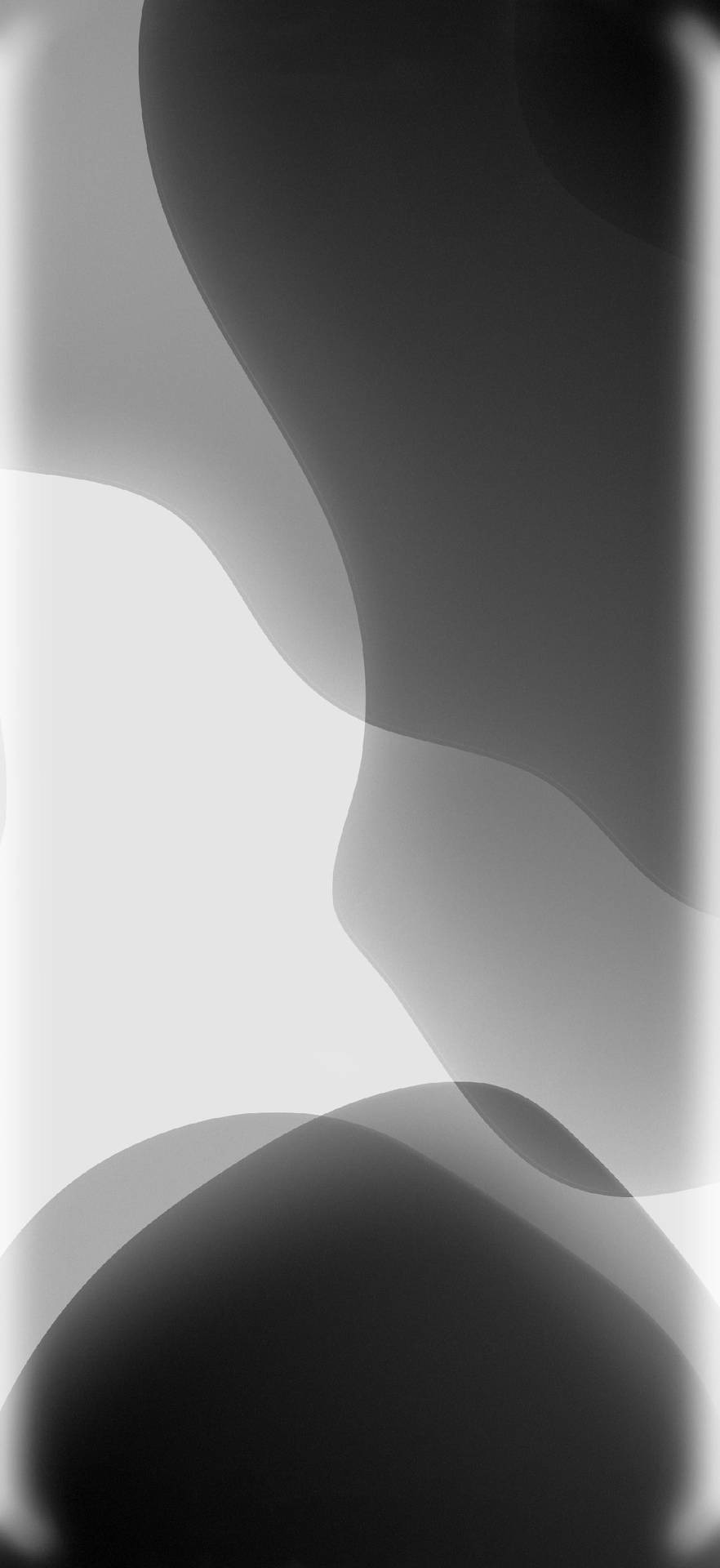 Iphonexr Röd Gråskala Abstrakt. Wallpaper