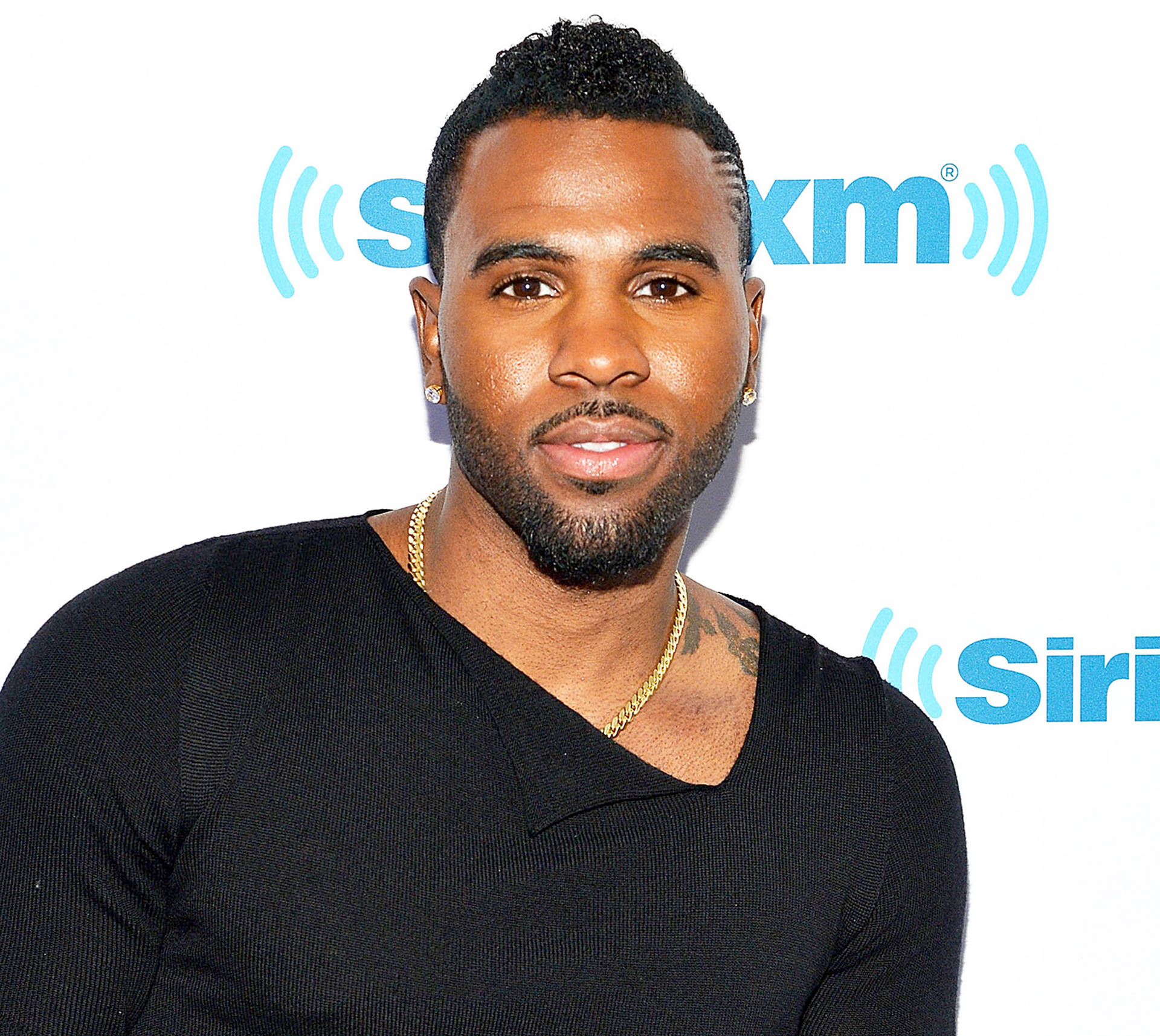 Jason Derulo På Siriusxm Bakgrunnsbildet