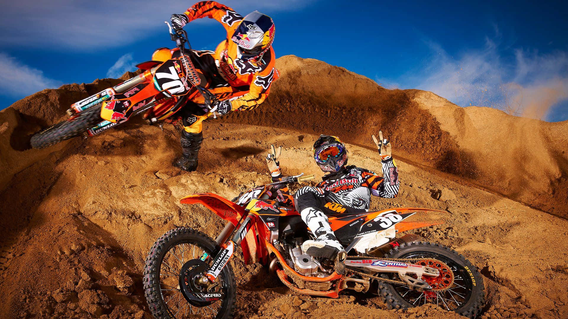 Ken Roczen oplyser sin vej til succes. Wallpaper
