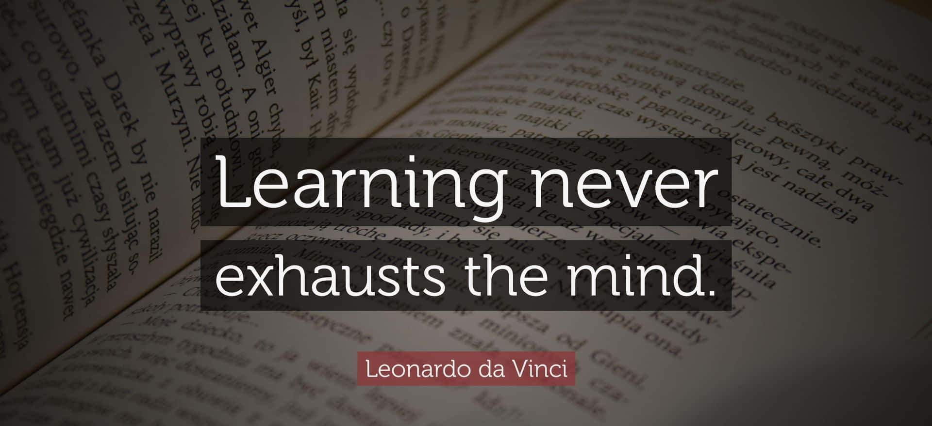 Impararenon Esaurisce Mai La Mente