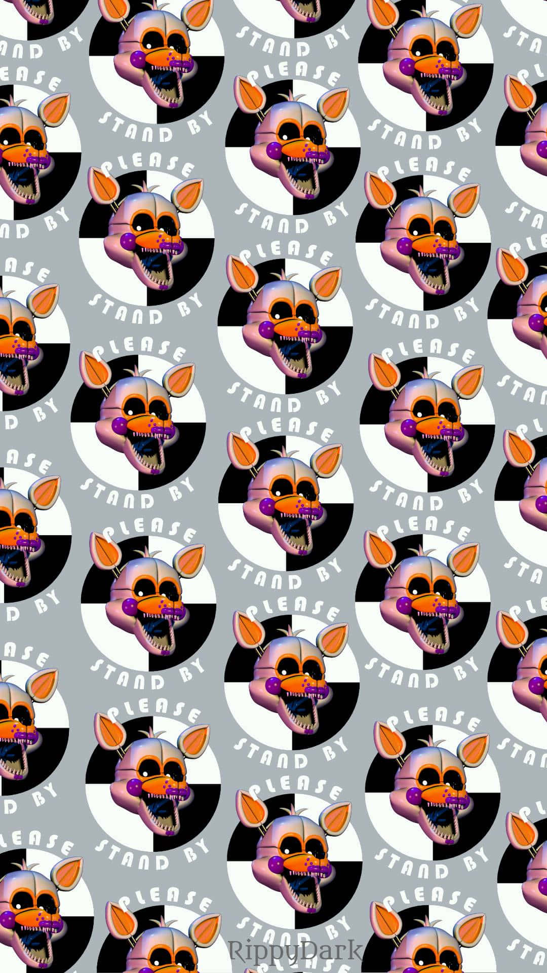 Imagende Un Alegre Personaje De Lolbit. Fondo de pantalla