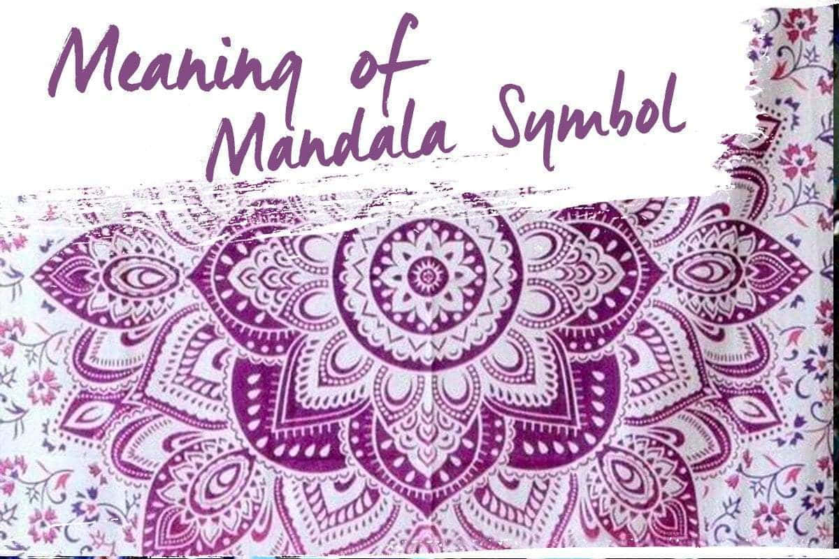Umbelo Design De Mandala Com Padrões E Cores Intricadas.