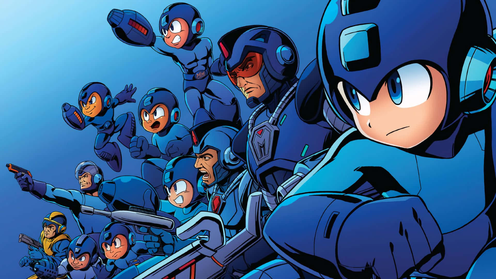 Mega Man X - Sinar - Permainan Mega Man Baru Wallpaper