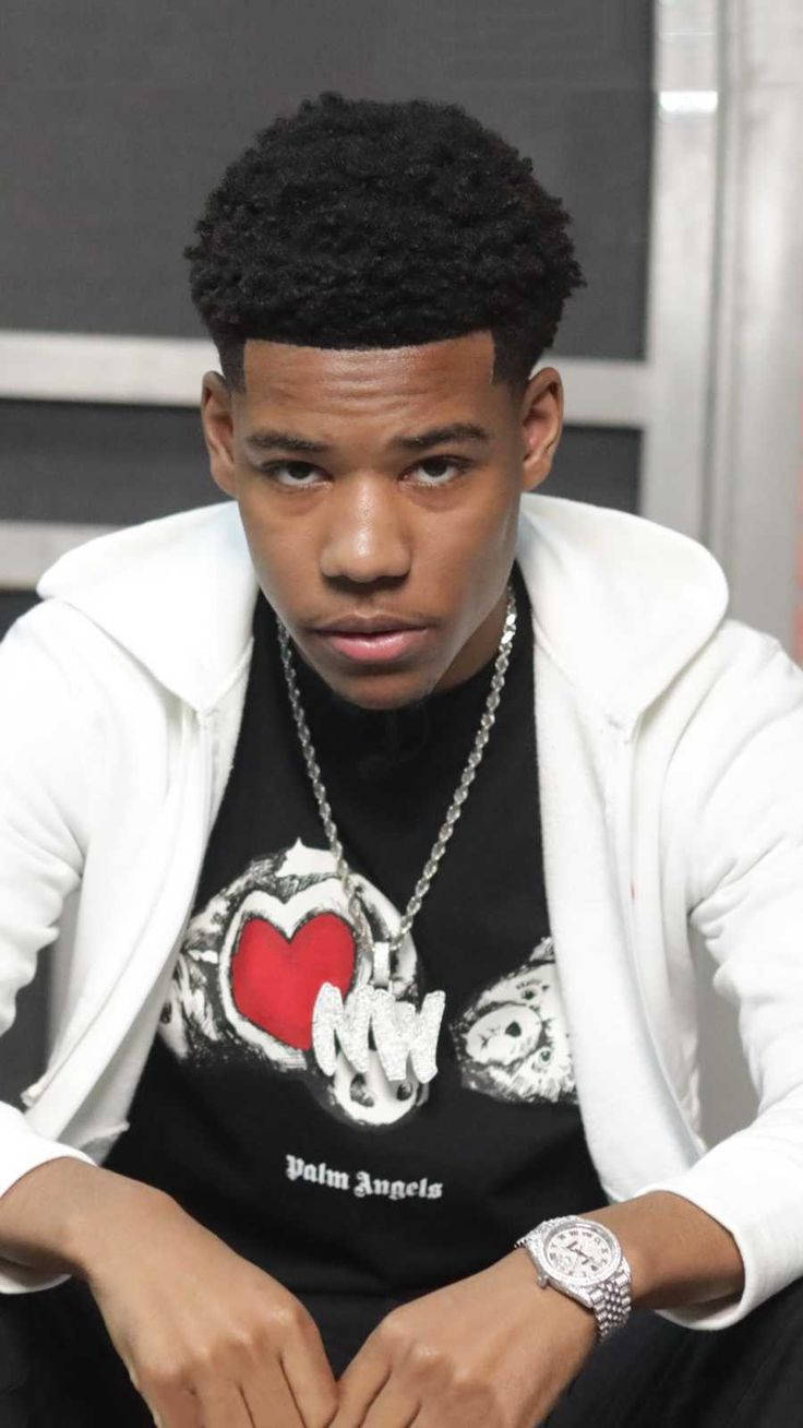 Retratocom O Swag Do Rapper Nardo Wick. Papel de Parede