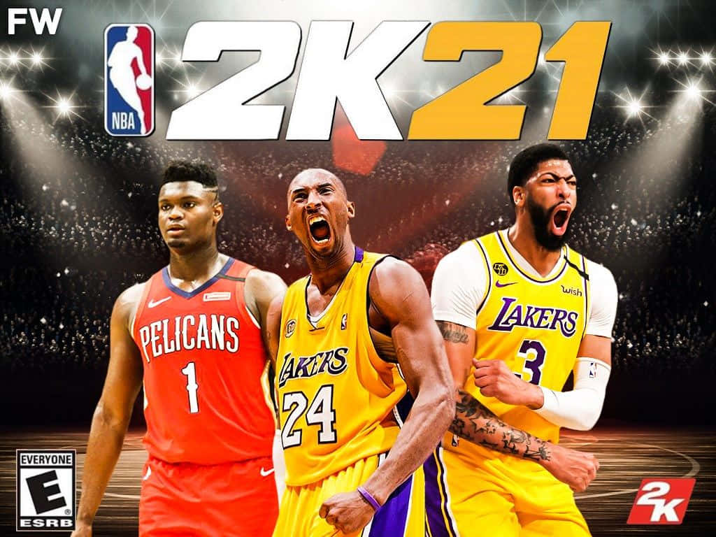 Nba2k21 1024 X 768 Papel de Parede