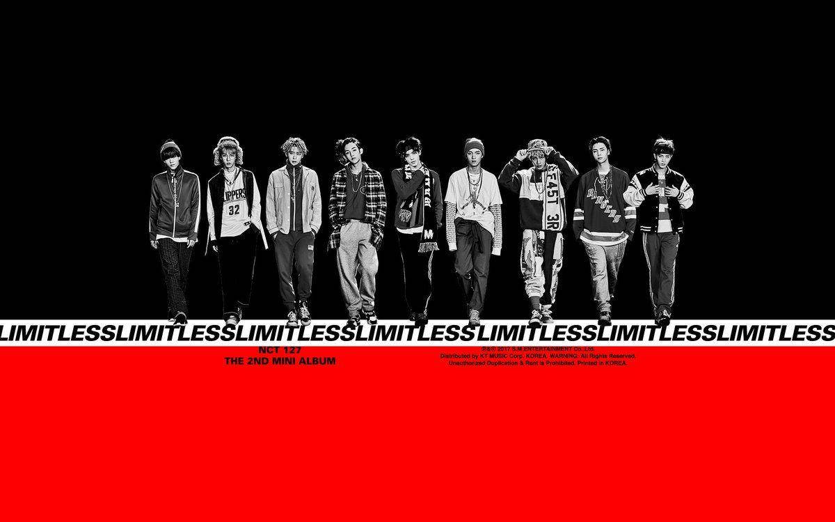 Owallpaper Do Computador Do Nct Limitless. Papel de Parede