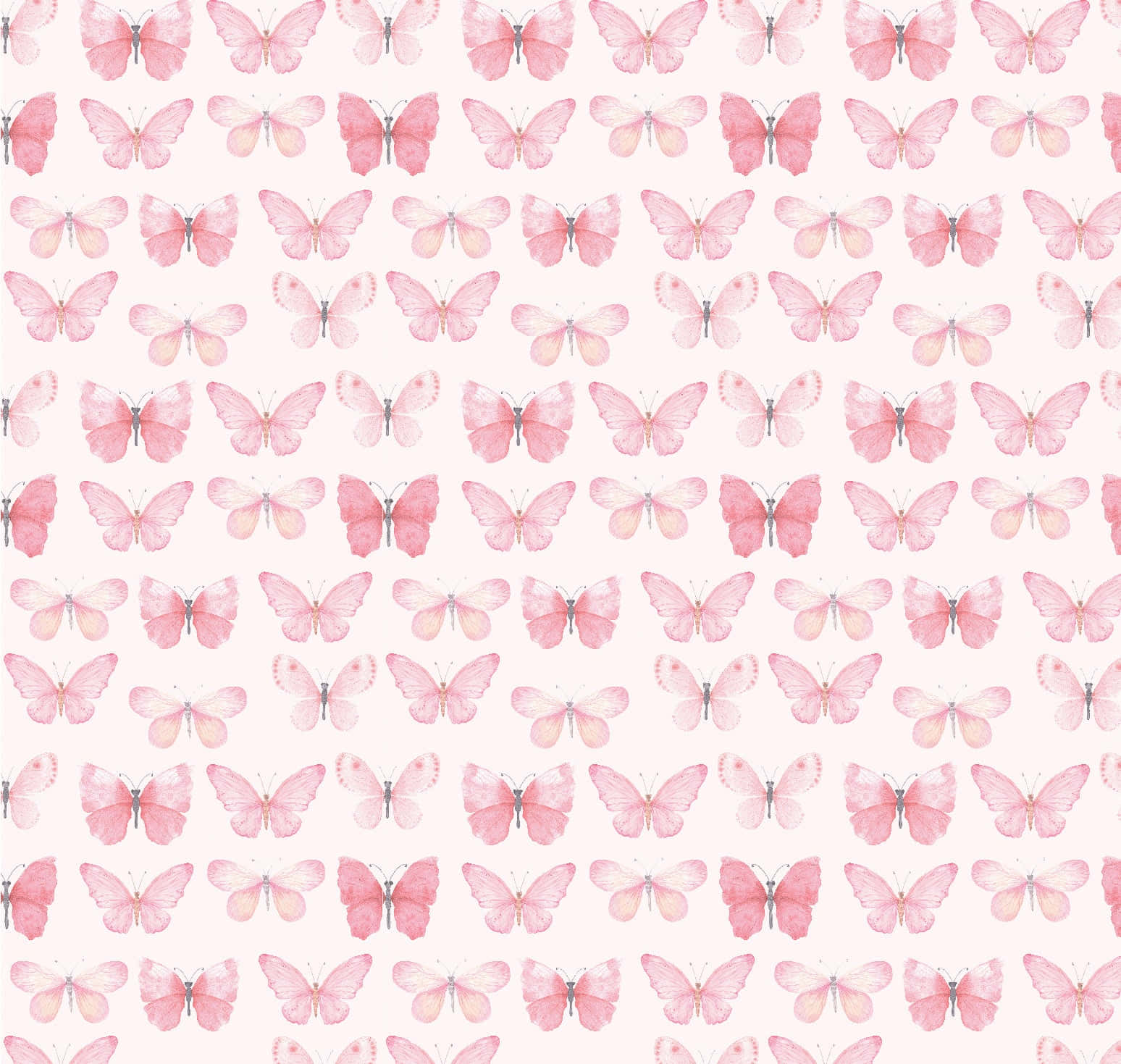 Sfondocon Pattern Rosa