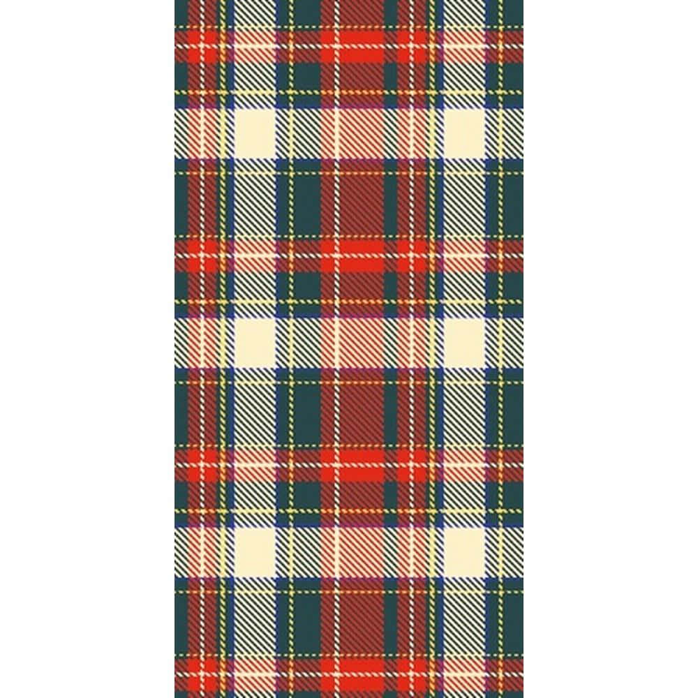 Sfondoa Quadretti In Stile Scozzese Orizzontale