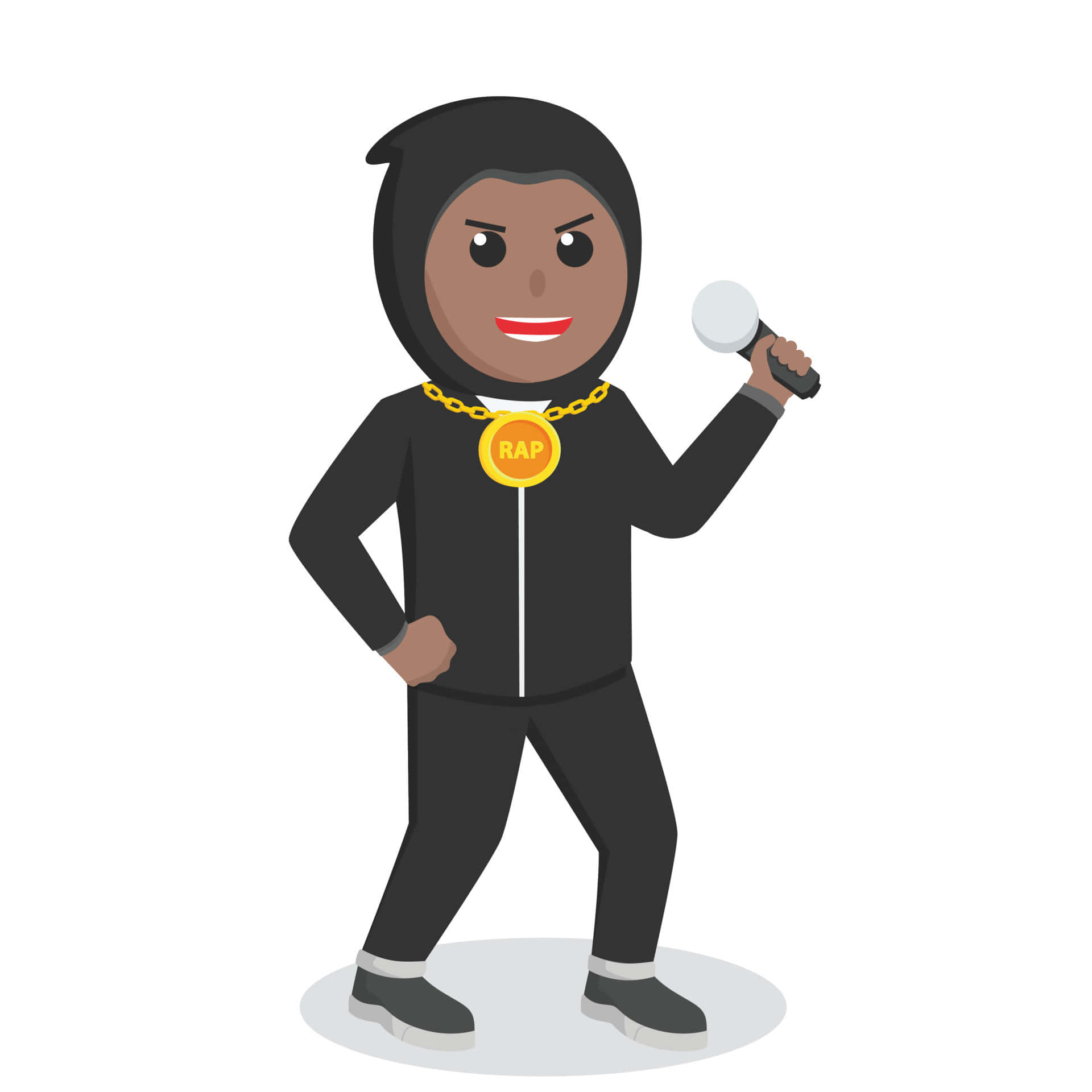 Fondode Pantalla De Hip Hop Y Rap En Arte Vectorial.