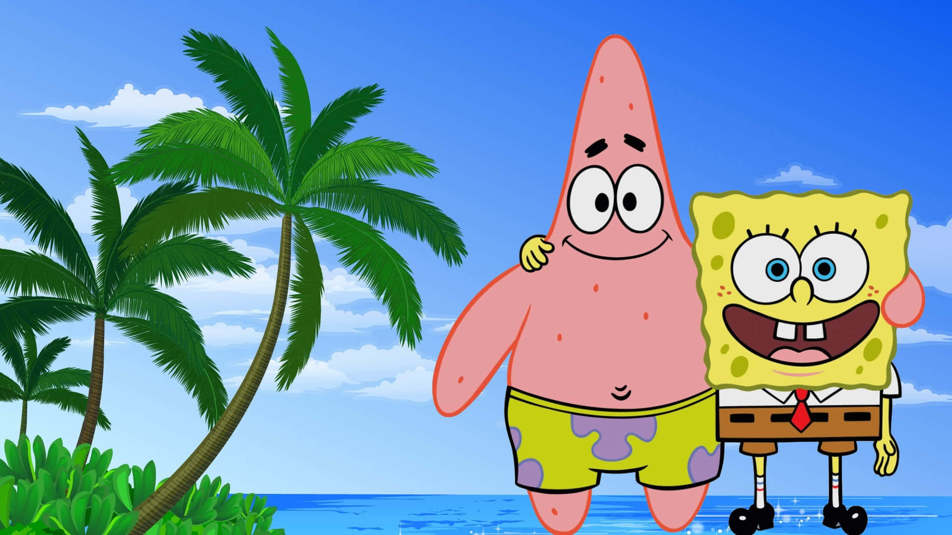 Svampebob Desktop 1920 X 1080