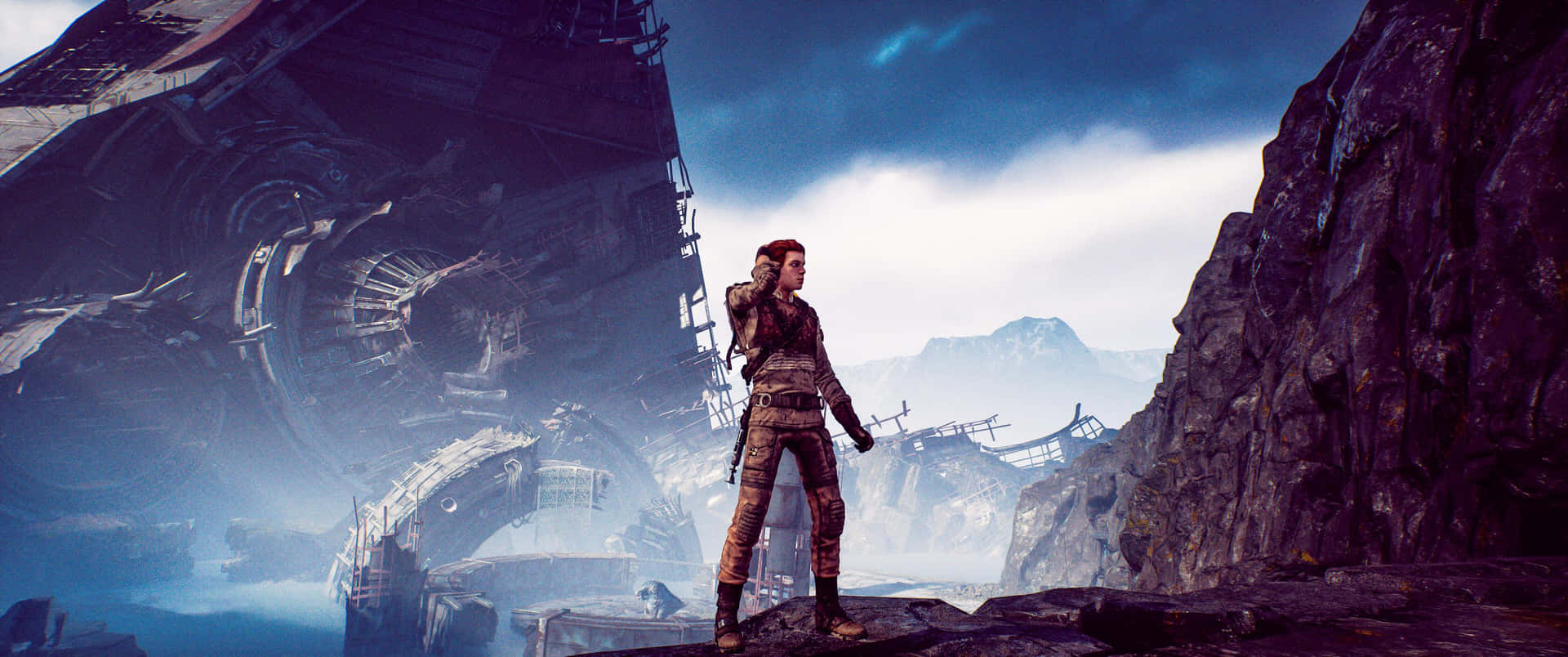 Imagemdo Star Wars Em Papéis De Parede Épicos De 3440x1440. Papel de Parede