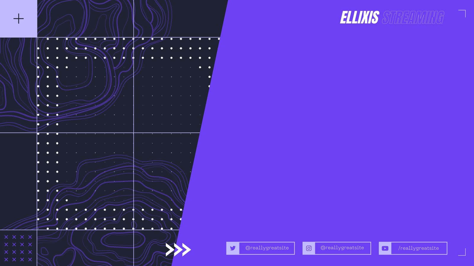 Ilmovimento Del Piccolo Ruscello