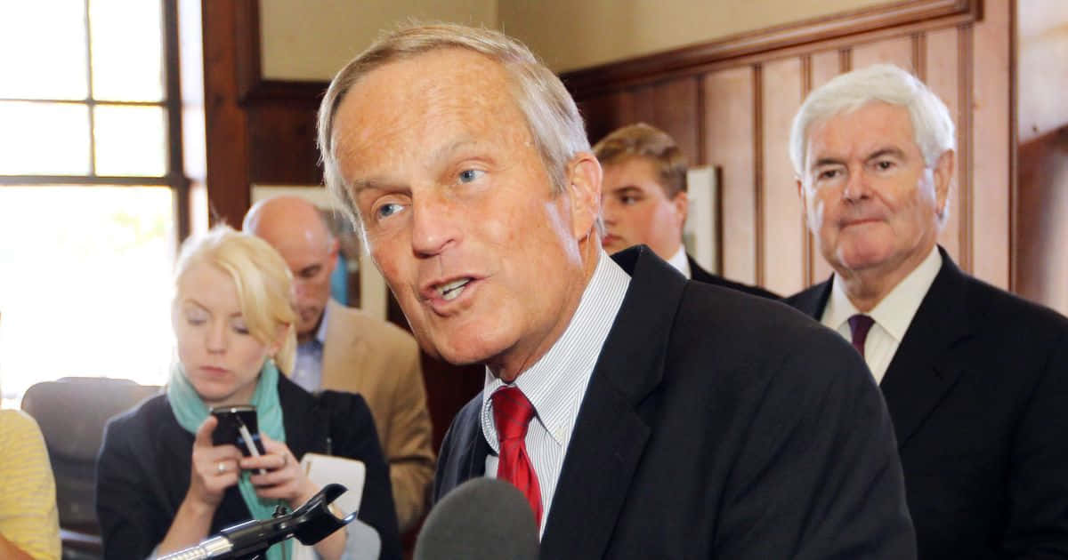 Todd Akin Laajakuvassa Haastattelussa Taustakuva