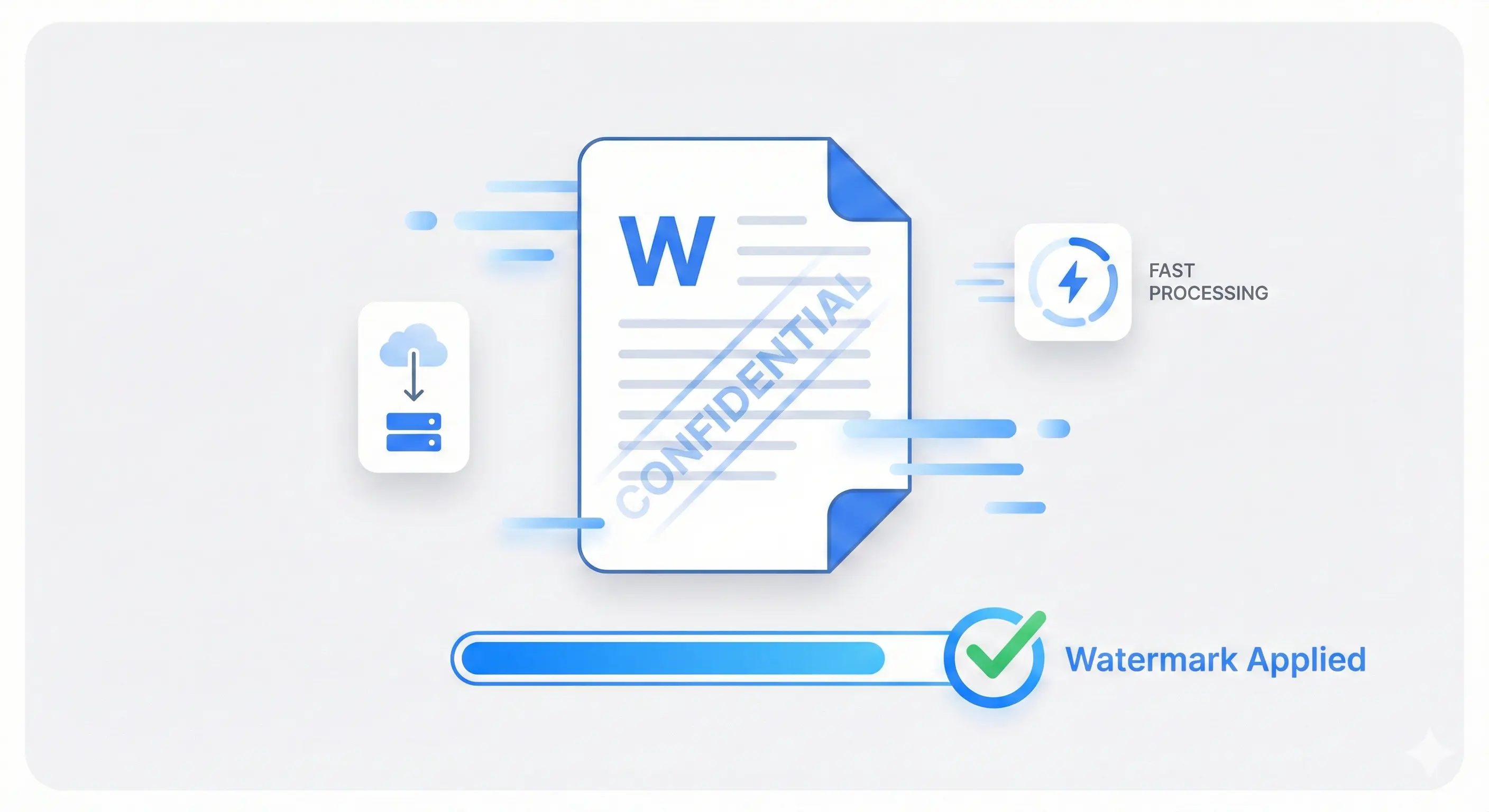 Fast, Seamless Watermarking in Word Fast, Seamless Watermarking in Word