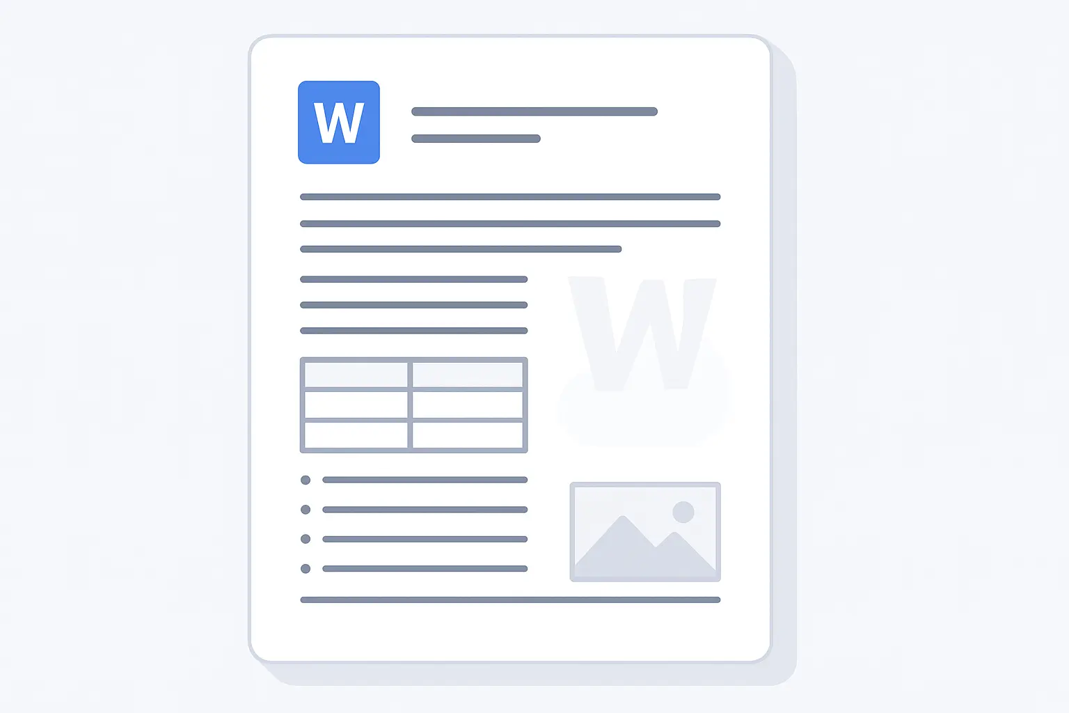 Preserve Your Document's Original Formatting Preserve Your Document's Original Formatting