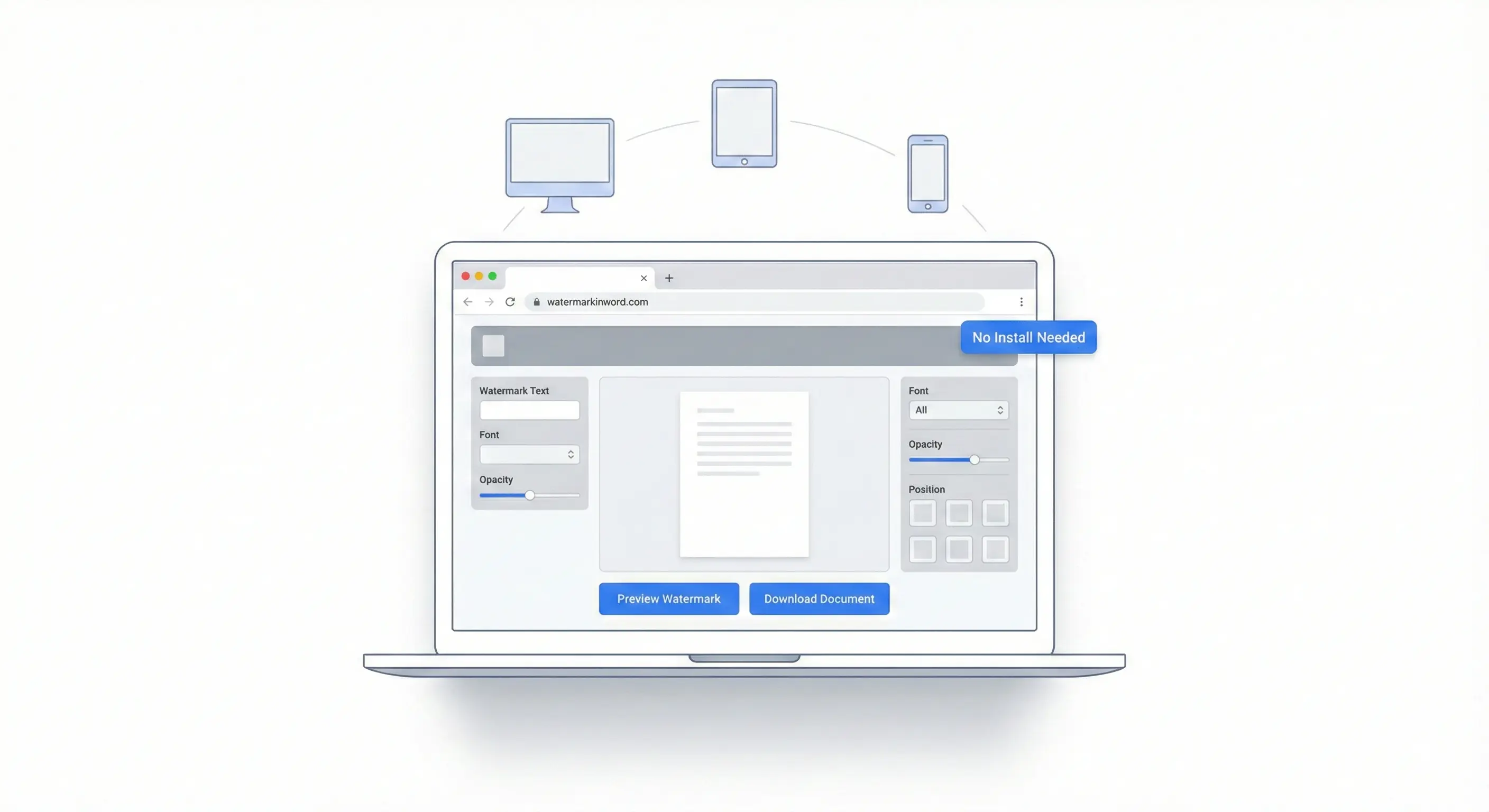 Web-Based Convenience, No Installation Needed Web-Based Convenience, No Installation Needed