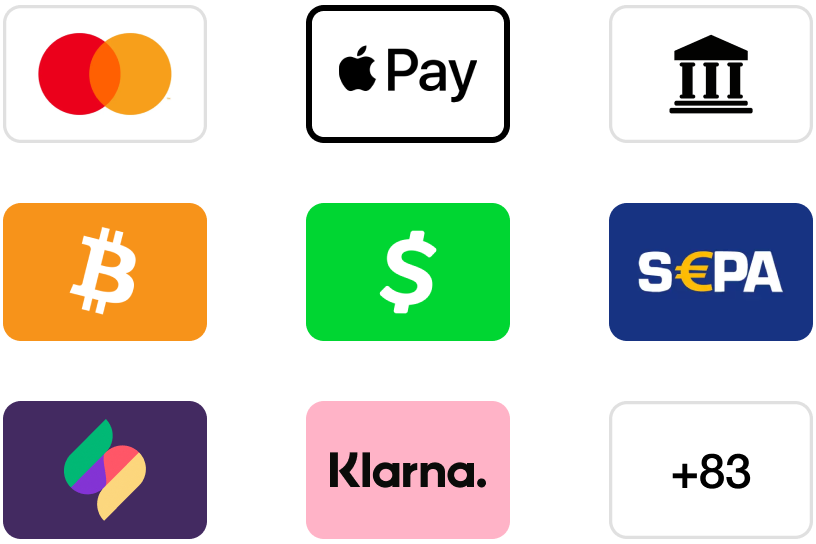Accept payments