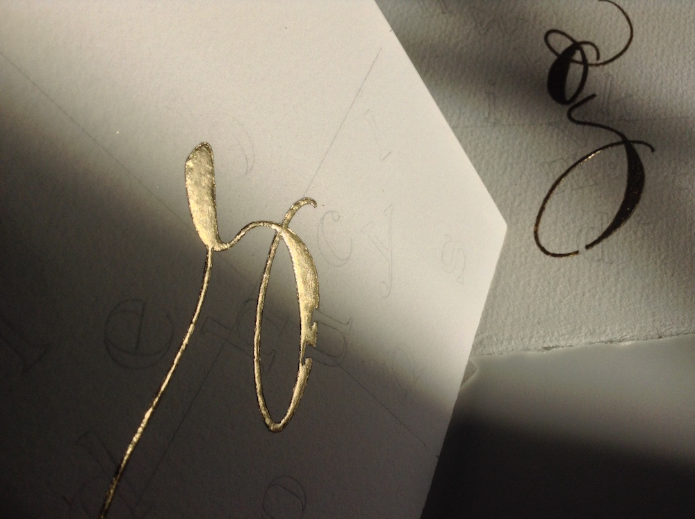 gilded-letters-calligraphy-uk