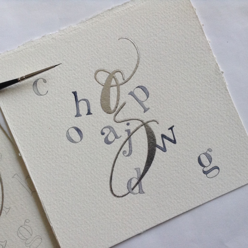 gilding-with-silver-leaf-letter-g-uk