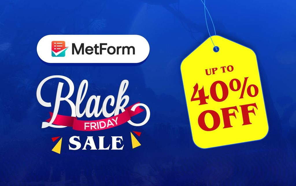 MetForm BFCM Deals