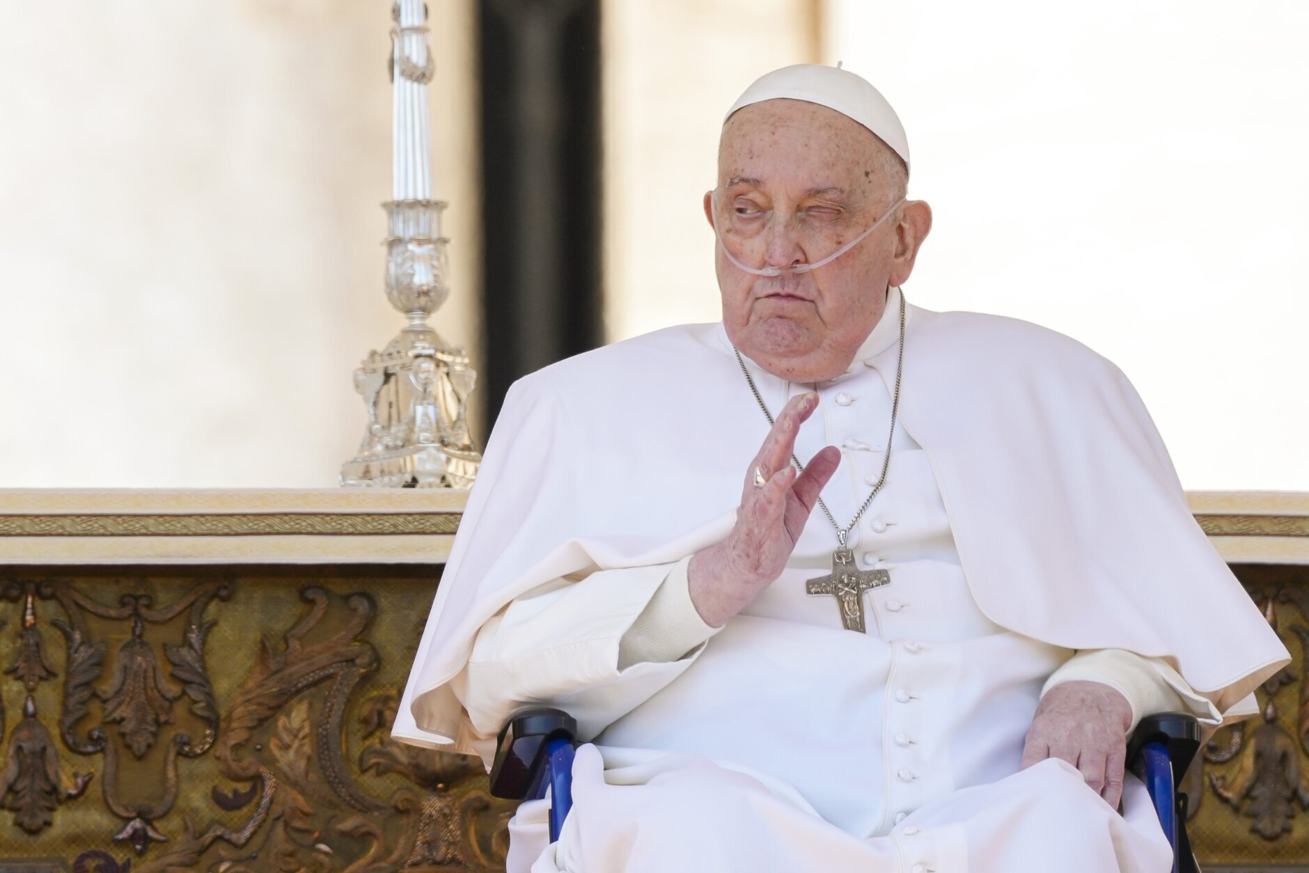 Vatican Obit Pope Francis Timeline