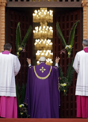 Vatican Obit Pope Francis Timeline
