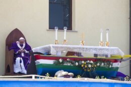 Vatican Obit Pope Francis Timeline