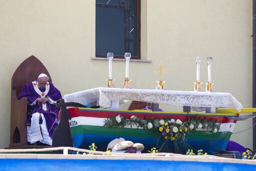 Vatican Obit Pope Francis Timeline