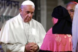 Vatican Obit Pope Francis Timeline